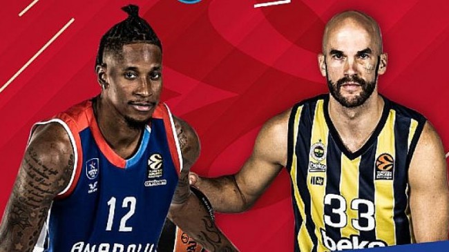 Anadolu Efes  Fenerbahçe Beko Derbisi S SportPlus’ta