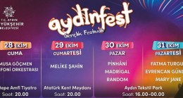 Aydın Büyükşehir Belediyesi Cumhuriyet Coşkusunu AYDINFEST İle Birlikte Kutlayacak