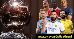 Ballon D’Or ödül töreni Tivibu Spor’da