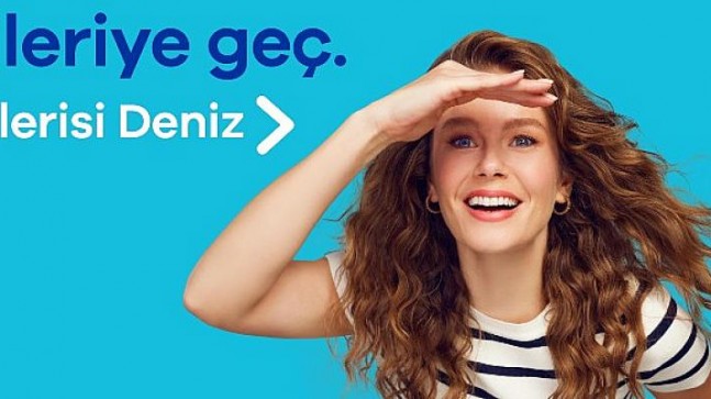 DenizBank’ın yeni reklam yüzü Burcu Biricik oldu