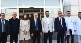 Harran Üniversitesi Hastanesinde Açılan Duyu Bütünleme Ünitesi, Bölge Halkının Hizmetine Sunuldu