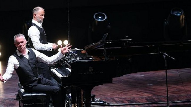 22. Uluslararası Antalya Piyano Festivali’nden müzik ve mizahın birleştiği muhteşem açılış