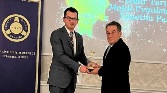 İzmir Tarımı mobil uygulaması 2022'nin en iyi projesi seçildi