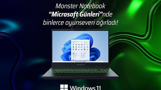 Monster Notebook “Microsoft Günleri"nde binlerce oyunseveri ağırladı!