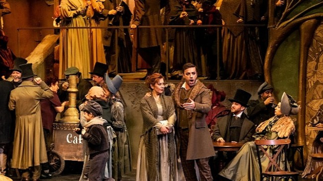 İstanbul Devlet Opera ve Balesi'nin Sahnelediği “La Bohème" Operası, Prömiyer Sonrası Yeniden Sanatseverler ile Buluşuyor…