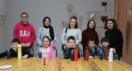 Mudanyalı Çocuklar Yarıyıl Tatilinde Sanatla Buluşuyor