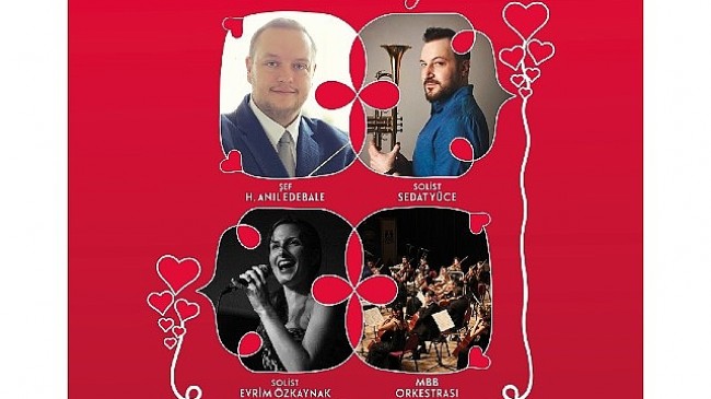 Muğla Büyükşehir'den Sevgililer Günü Konseri