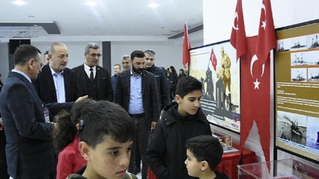Didim Belediyesi 18 Mart'ta Çanakkale Sergisi'ne Ev Sahipliği Yaptı