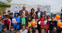 ING Türkiye ve Ezgi Mola, 23 Nisan'da Kahramanmaraşlı çocukların yanındaydı
