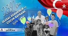 Nevşehir Belediye Başkanı Dr. Mehmet Savran, 23 Nisan Ulusal Egemenlik ve Çocuk Bayramı nedeniyle kutlama mesajı yayınladı.