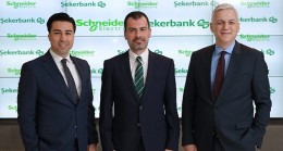 Şekerbank ve Schneider Electric iş birliği ile elektrikli araç şarj istasyonlarına finansman desteği