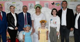 Ukraynalı yetim çocuklar için etkinlik düzenlendi