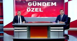 Nesibe Aydın Spor Kulübü Başkanı Mirkan Aydın, D-Smart Ekranlarında Yayınlanan “Gündem Özel" Programına Konuk Oldu