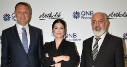 QNB Finansbank ve Artkolik'in 'Kırılma Noktası: Hikâyenin Sonunu Sen Yaz 'Sergisi, sanatseverlerin beğenisine sunuldu