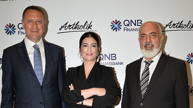 QNB Finansbank ve Artkolik'in 'Kırılma Noktası: Hikâyenin Sonunu Sen Yaz 'Sergisi, sanatseverlerin beğenisine sunuldu