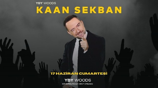 Kaan Sekban'dan  YBY Woods'ta  Kahkaha Şov