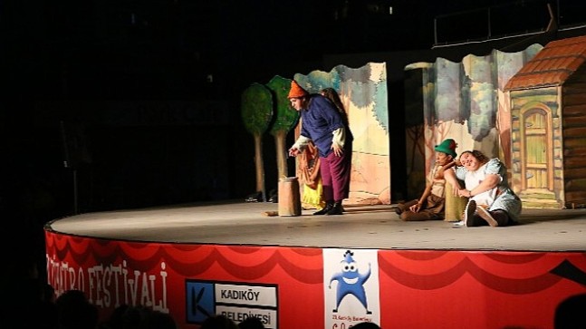 Kadıköy Çocuk Tiyatro Festivali 15 Haziran'da Başlıyor