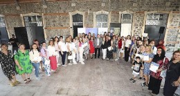 “Kız Kardeşler El Ele" projesinin Konaklı mezunları istihdama katılıyor