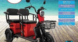 27 Temmuz Günü A101'de Üç Tekerlekli Elektrikli Moped ve Birbirinden Cazip Fiyatlı Teknolojik Ürünler Satışa Sunuluyor