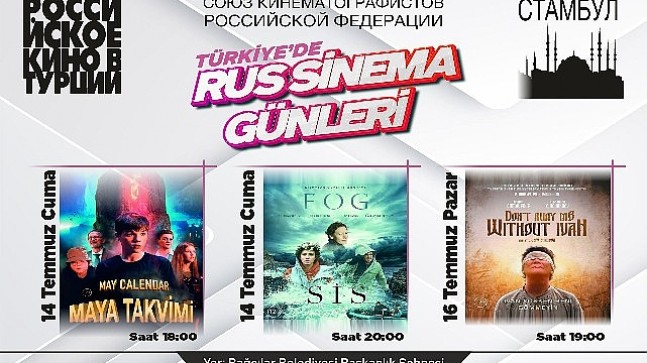 Bağcılarlılar Rus film dünyasını yakından tanıyacak