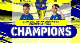 eFootball Championship Open World Şampiyonları belli oldu!