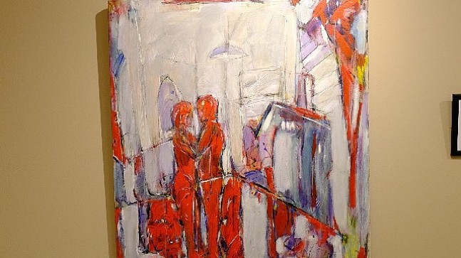 Karayağmurlar'ın '' Resim serüvenim II '' sergisi orman peker sanat galerisi'nde 