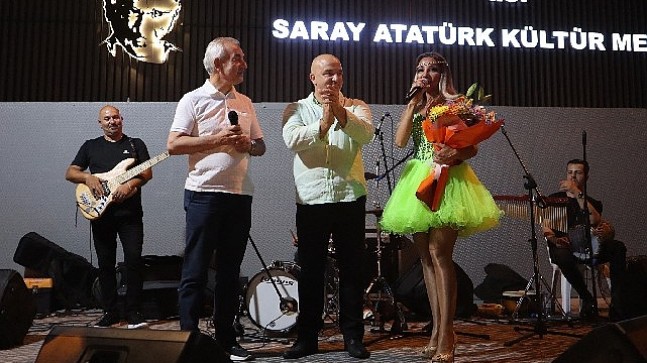 Saray Belediyesi'nden Saray Spor'a destek konseri