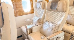 Emirates Premium Economy, ilk hizmet yılında kabin sınıfının ayrıcalıklarını deneyip keyfini çıkaran 160.000'den fazla yolcuyla göz kamaştırdı