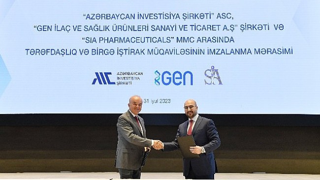 GEN, Azerbaycan'ın ilk ilaç fabrikasını kuracak