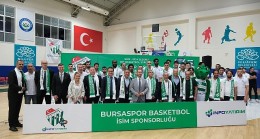 İNFO Yatırım, Basketbol Süper Ligi'nin iddialı takımı Bursaspor'a isim sponsoru oldu!