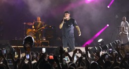 İstanbul Festivali'nde Rap Müzik Rüzgarı: Blok3, Motive ve Ceza sahne aldı