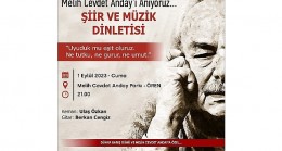 Milas Belediyesi'nden Melih Cevdet Anday'ı anma etkinliği