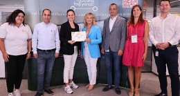 Borusan Lojistik İş Dünyası ve Sürdürülebilir Kalkınma Derneği'nden Altın Sertifika Alan Türkiye'deki İlk Tesis Oldu
