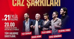 “Nâzım'a Caz Şarkıları" Yenişehir'de