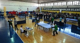 Konya Büyükşehir “Dünya Ruh Sağlığı Günü" Dolayısıyla Masa Tenisi Turnuvası Düzenledi