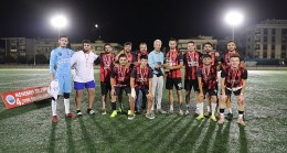 Menderes Belediyesi Futbol Turnuvası Sona Erdi