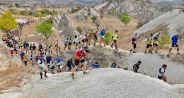 Salomon Cappadocia Ultra-Trail 10.Yılında Rekor Katılım-9 Ekim 2023