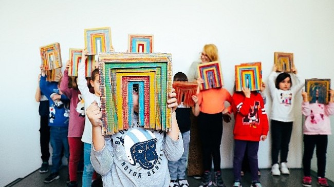  Borusan Contemporary Çocuk Atölyeleri'nde Bu Hafta    