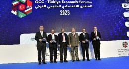 Körfez Ülkeleri İşbirliği Konseyi (GCC)-Türkiye Ekonomik Forumu başladı