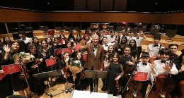 Çocuk senfoni ve Cengiz Özkan'dan muhteşem konser