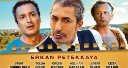 Erkan Petekkaya, Levent Ülgen ve Fırat Doğruloğlu'nun başrollerini paylaştığı 'Filme Gel' vizyonda!