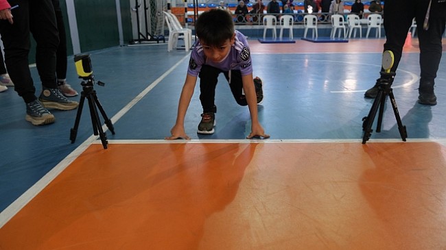 Sporcu fabrikası Kocaeli'de genç yetenekler keşfediliyor