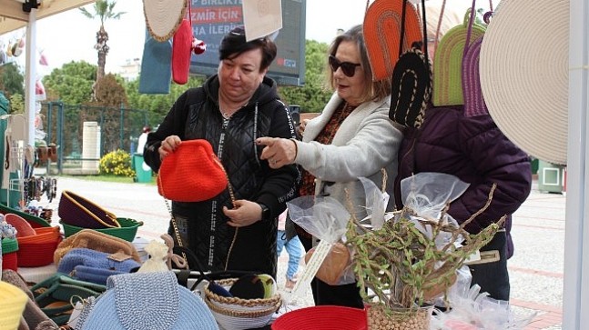 Karşıyaka “1. İzmir Kadın Kooperatifleri Festivali"ne hazır!