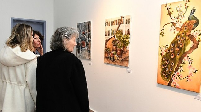 'Küçükçekmece Sanat Atölyeleri Buluşmaları' Sefaköy Galeri Küp'de