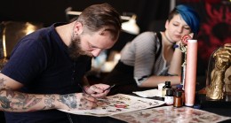 Dünyaca ünlü dövme sanatçıları Grand Pera'da buluşuyor