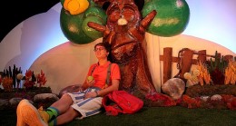 İstanbul Büyükşehir Belediyesi Şehir Tiyatroları en sevilen çocuk oyunlarından “Elma Kurdu Kırtık"ı Avcılar seyircisiyle buluşturuyor