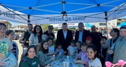 Saray Belediyesi 23 Nisan Çocuk Şenliği'ne yoğun ilgi
