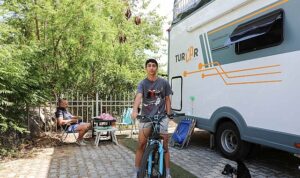 Konyaaltı Karavan Park’ta bayram yoğunluğu