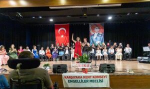 Bir Nota Bir Gülüş korosundan muhteşem konser