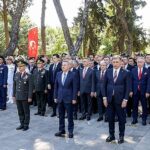 15 Temmuz şehitleri İzmir’de dualarla anıldı